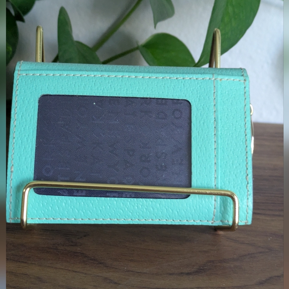Kate Spade Mint Green Purse. - Picture 12 of 16